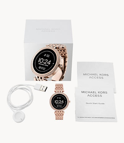 Michael Kors Gen 5E Darci Smartwatch - Rose Gold-Tone Stainless Steel