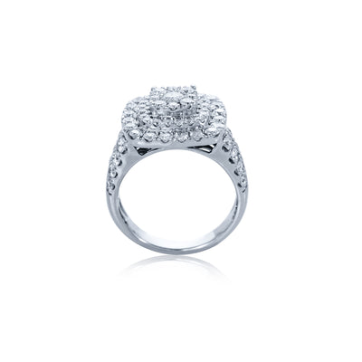 Verve 10k diamond dress ring