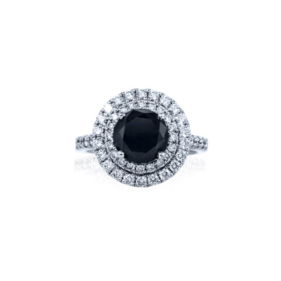 Verve 18K Dress Ring-Engagement Ring
