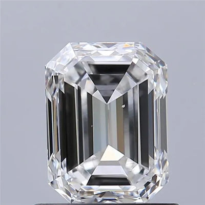 1.03ct Emerald Natural Diamond (Colour F, Clarity VS2, GIA Certified)