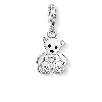 CC1119 / Teddy Bear with heart Thomas Sabo Charm