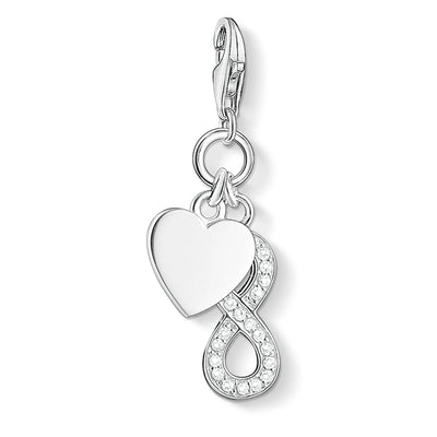 CC1248 / Heart with Infinity Thomas Sabo Charm
