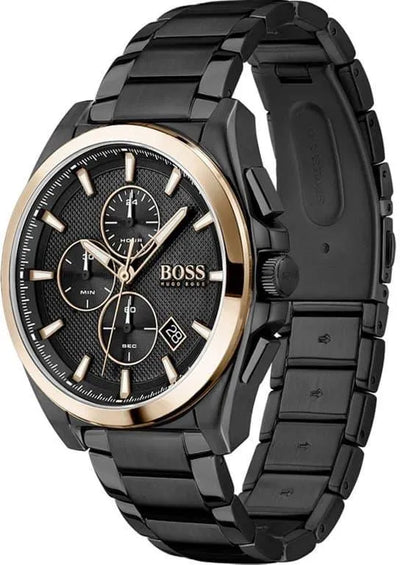 HB1513885/ Hugo Boss Grandmaster Black Men's Watch