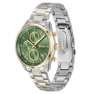 HB1502766/ Style Grand Tour Two-Tone Steel Women's Watch