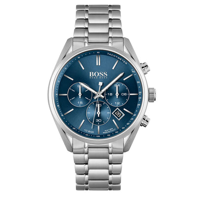 HB1513818/ Hugo Boss Champion Stainless Steel Chronograph Men's Watch
