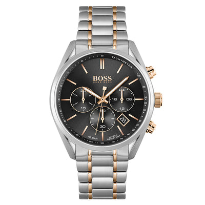 HB1513819/ Hugo Boss Champion Two-Tone Stainless Steel Chronograph Men's Watch