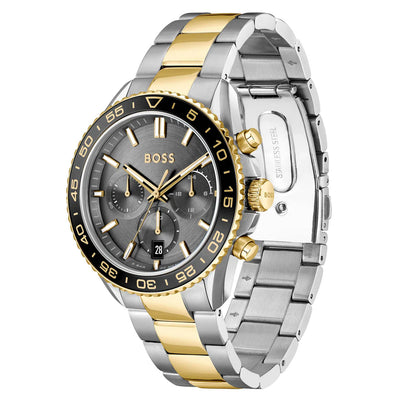 HB1514144 / Hugo Boss Two-Tone Stainless Steel Chronograph Men's Watch