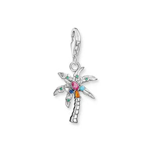 CC1932 / Multi - Coloured Stone Palm Tree Thomas Sabo  Charm