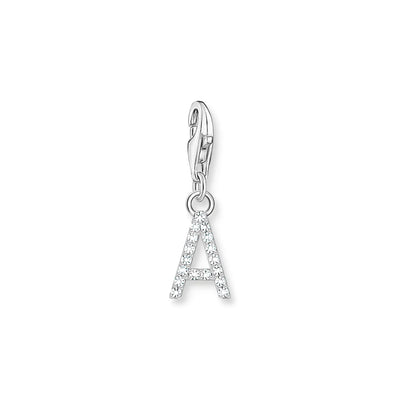 CC1938 / Letter 'A' CZ Thomas Sabo Charm