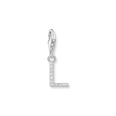 CC1940 / Letter 'L' CZ Thomas Sabo Charm