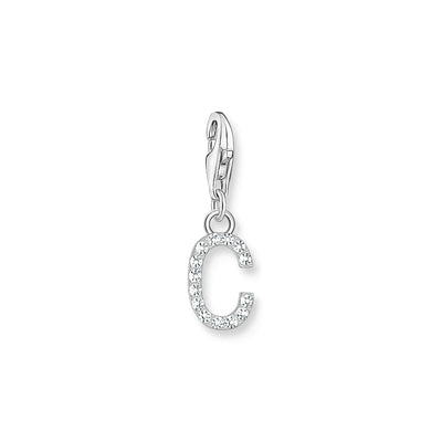 CC1943 / Letter 'C'  CZ  Thomas Sabo Charm