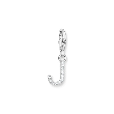 CC1949 / Letter 'J'  CZ Thomas Sabo Charm