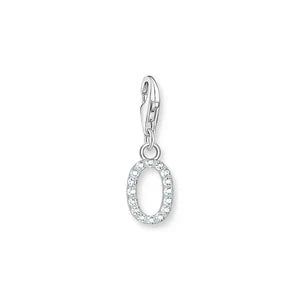 CC1952 / Letter 'O' CZ Thomas Sabo Charm