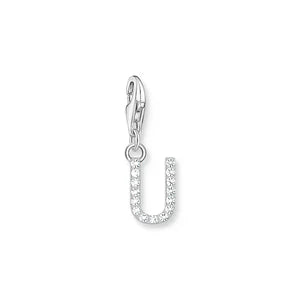 CC1958 / Letter 'U' CZ Thomas Sabo Charm