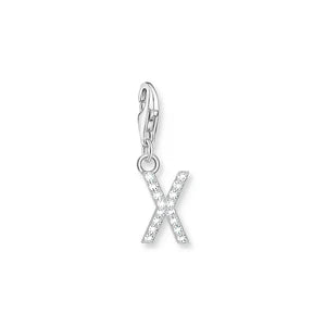 CC1961 / Letter 'X' CZ Thomas Sabo Charm