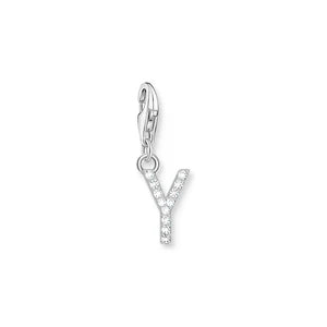 CC1962 / Letter 'Y' CZ Thomas Sabo Charm