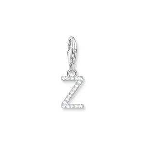CC1963 / Letter 'Z' CZ Thomas Sabo Charm