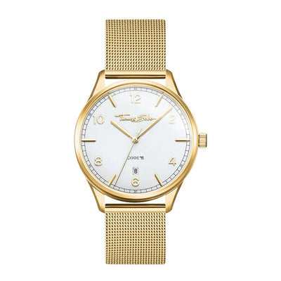 TWA0361/ Thomas Sabo Yellow Gold Stainless Steel Men's Watch