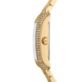 Michael Kors Petite Emery Pavé Gold-Tone Watch / Mk4742