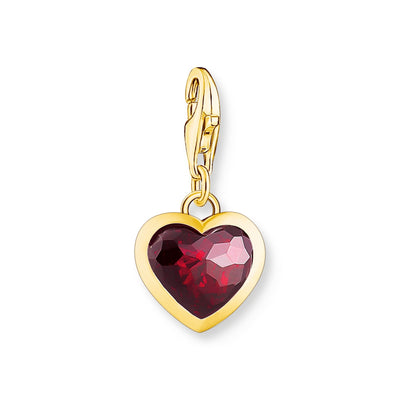 THOMAS SABO Red heart charm