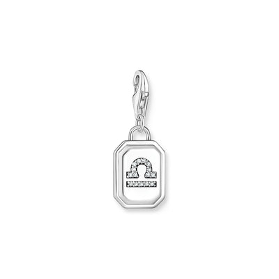 THOMAS SABO Charm Pendant Libra Zodiac Sign Silver