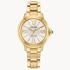 Citizen L Ceci Eco-Drive White Dial Ladies Watch / EM1162-52A