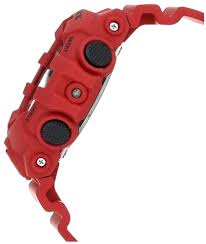 Casio G-Shock Analog-Digital Watch – Red Resin Strap / GA-700-4ADR