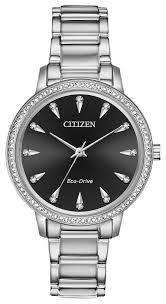 Citizen Silhouette Crystal Women's Watch FE7040-53E