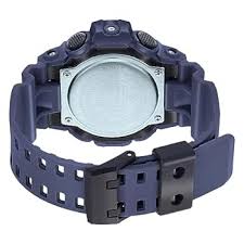 Casio G-Shock Analog-Digital Watch – Navy Blue Resin Strap / GA-700-2ADR