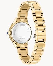 Citizen L Ceci Eco-Drive White Dial Ladies Watch / EM1162-52A