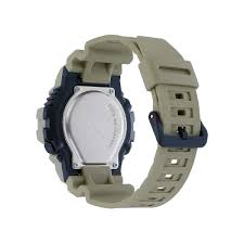 Casio Analog-Digital Combination Watch – Olive Resin Strap / HDC-700-3A3V