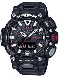 Casio G-Shock Gravitymaster Men's Watch – Black Resin Strap / GR-B200-1ADR