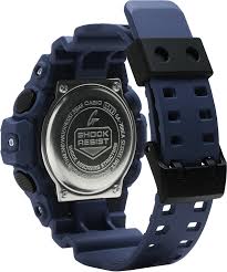 Casio G-Shock Analog-Digital Watch – Blue Camouflage Resin Strap / GA-700CA-2ADR