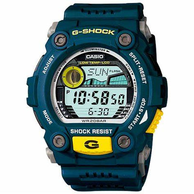 Casio G-Shock Digital Watch – Blue Resin Strap / G-7900-2DR