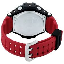 Casio G-Shock Gravitymaster Men's Watch – Red Resin Strap / GA-1000-4ADR