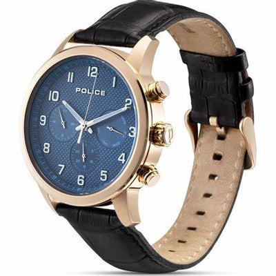 Police 40th Anniversary Limited Edition Watch and Bracelet Gift Set / PEWJF0030401