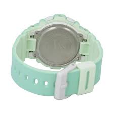 Casio Baby-G Analog-Digital Watch – Mint Green Resin Strap /  BGA-280-3ADR