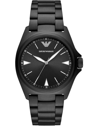 Emporio Armani Men's Sleek Black Watch / AR11257