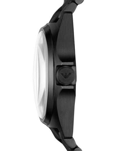 Emporio Armani Men's Sleek Black Watch / AR11257