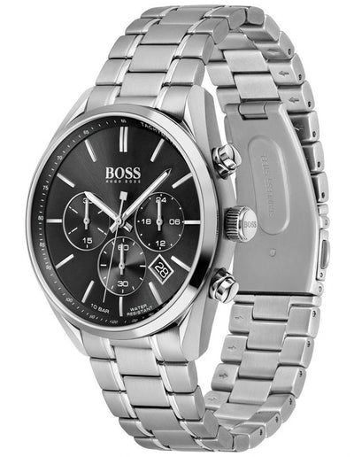 1513871/ Hugo Boss Champion Stainless Steel Chronograph Men's Watch
