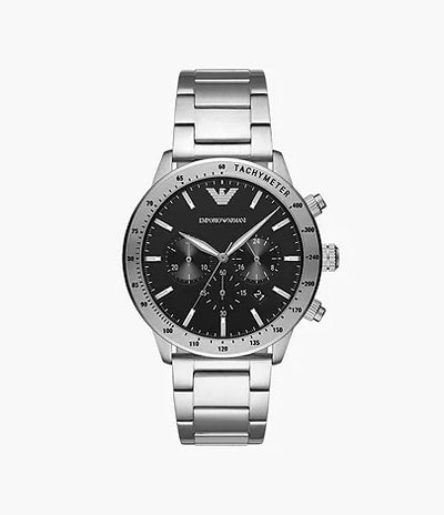 Emporio Armani Men's Chronograph Stainless Steel Watch / AR11241