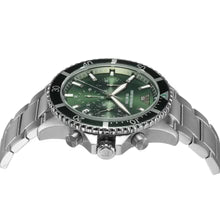 Emporio Armani Silver Tone Chronograph Watch / AR11500