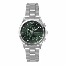 Emporio Armani Silver Tone Tone Chronograph Watch / AR11529