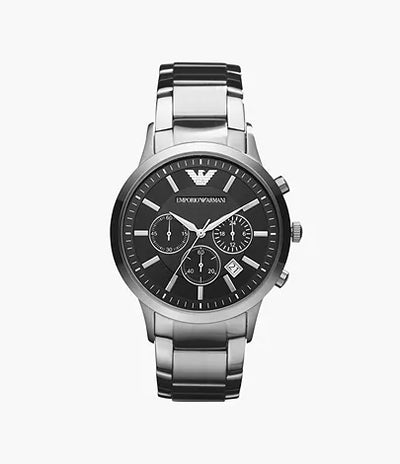 Emporio Armani Men's Chronograph Stainless Steel Watch  / AR2434