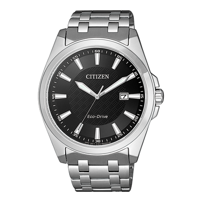 Citizen Eco-Drive – Men's Stainless Steel Dress Watch BM7108-81E