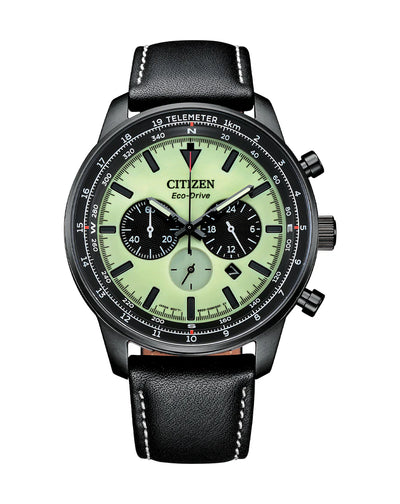 CITIZEN EcoDrive Chronograph Mother of Pearl / CA4505-21X