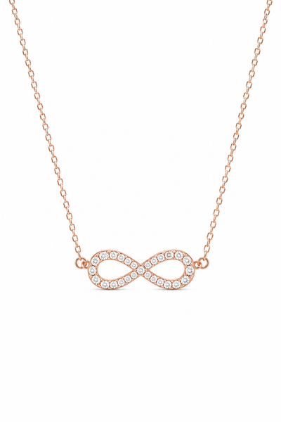 9KR Infinity Necklace