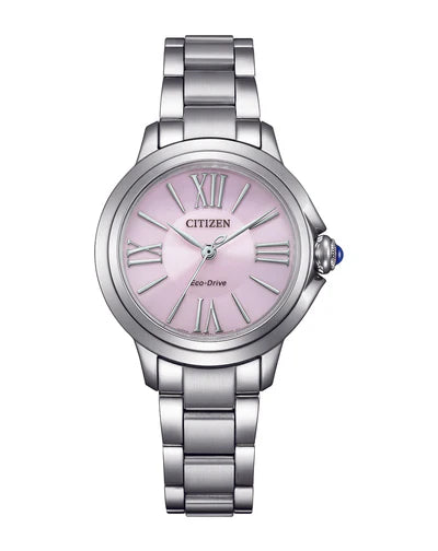 Citizen L Ceci – Women's Eco-Drive Watch with Baby Pink Dial / EM1160-58X