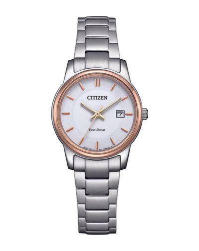 Citizen Eco-Drive – Women's 27mm Two-Tone Stainless Steel Watch / EW2319-71A