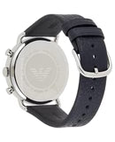 Emporio Armani  Elegant Blue Dial Chronograph Watch / AR11105